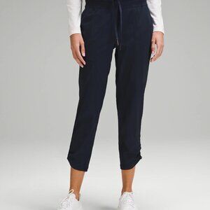 Black Lululemon Dance Studio Mid-Rise Cropped Pants